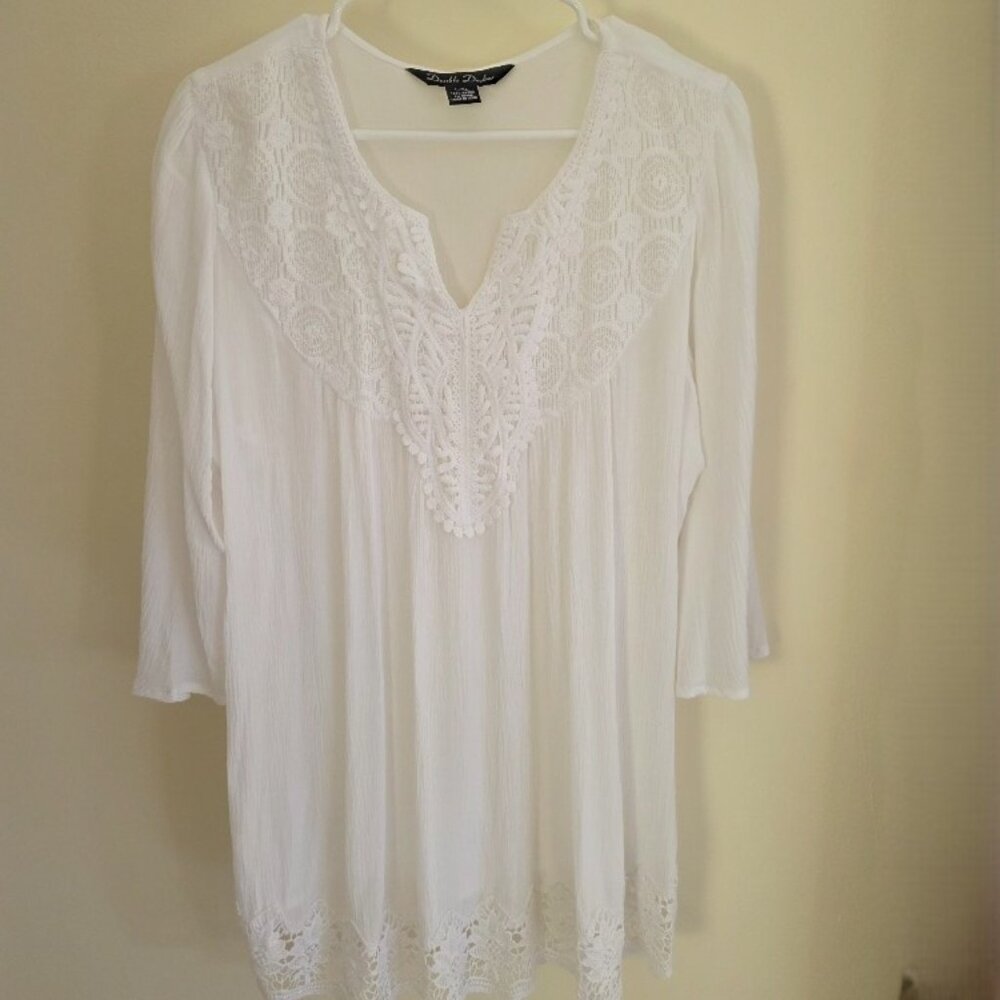 Breezy Summer Top NWOT